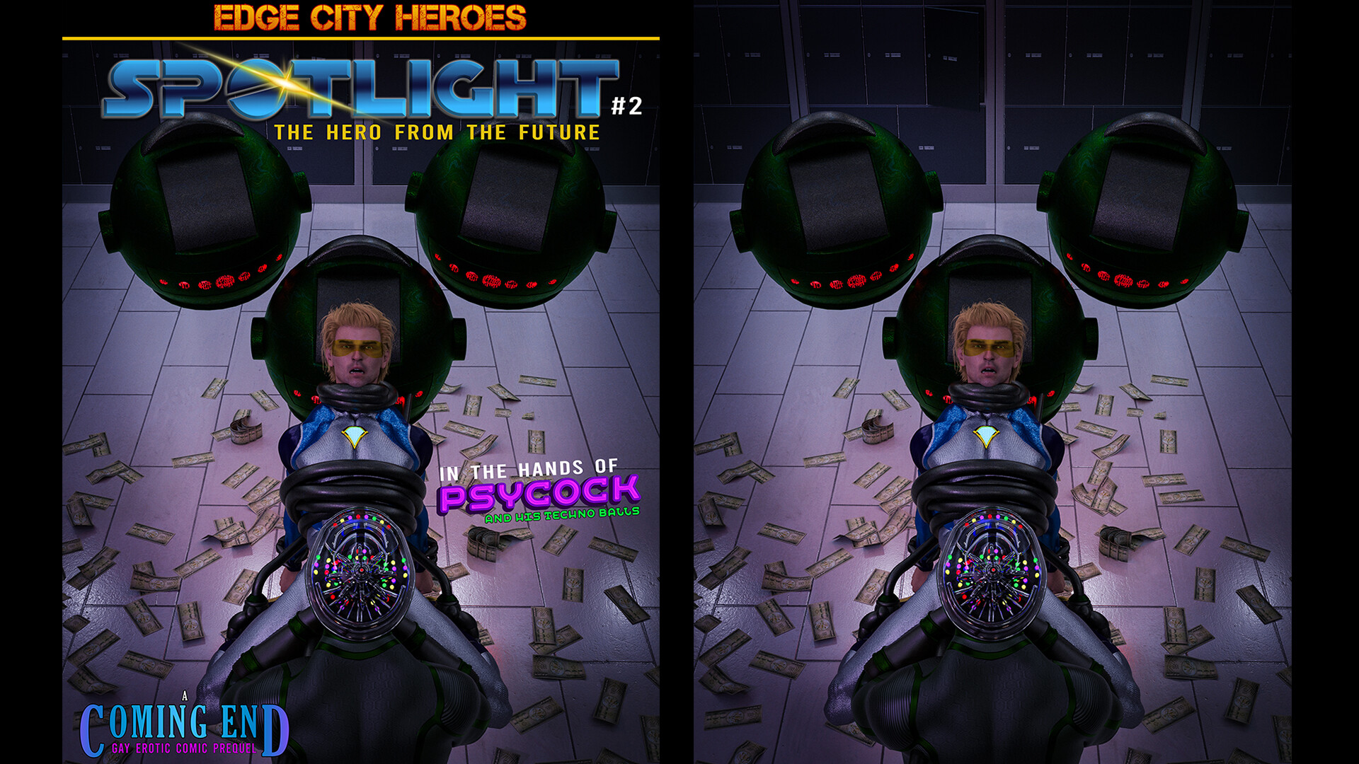 The Coming End Prequel: Spotlight Adventure Comics #7