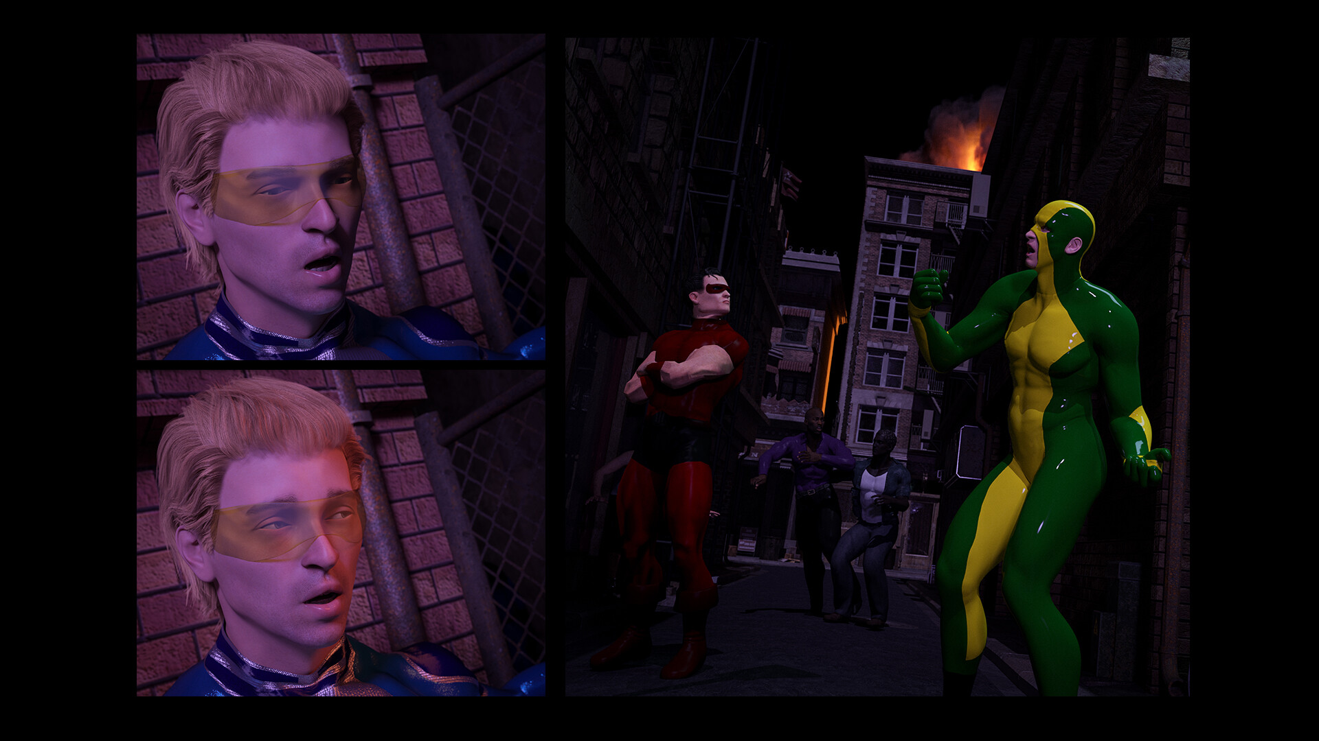 The Coming End Prequel: Spotlight Adventure Comics #3