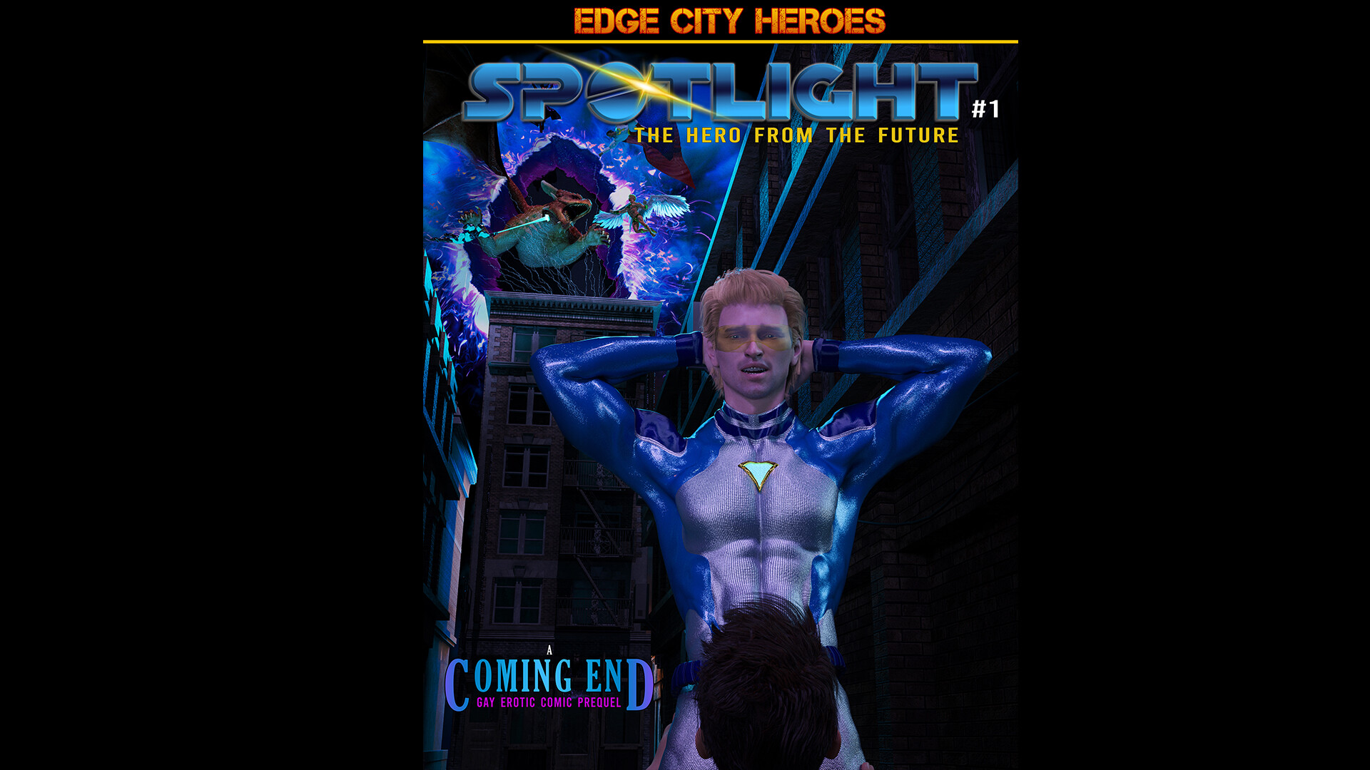 The Coming End Prequel: Spotlight Adventure Comics #0