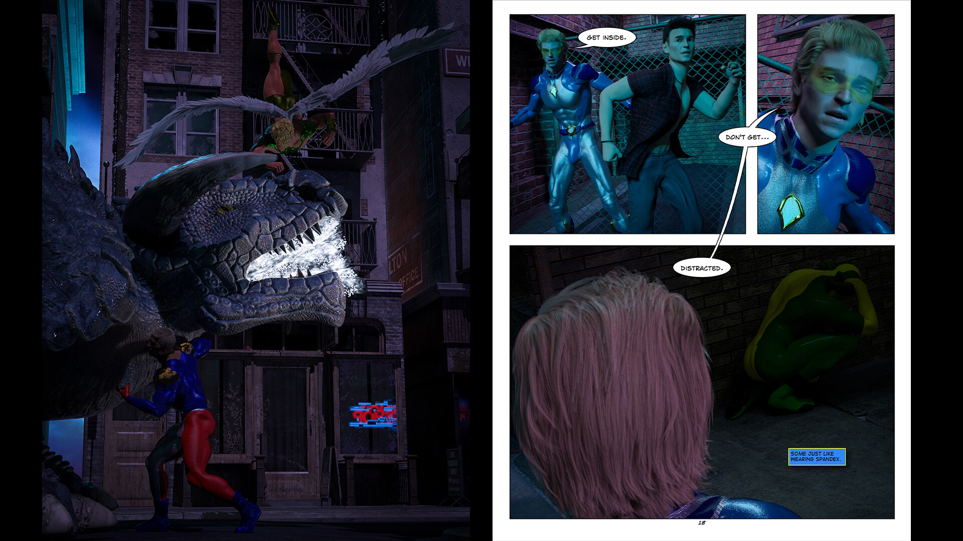 The Coming End Prequel: Spotlight Adventure Comics #5