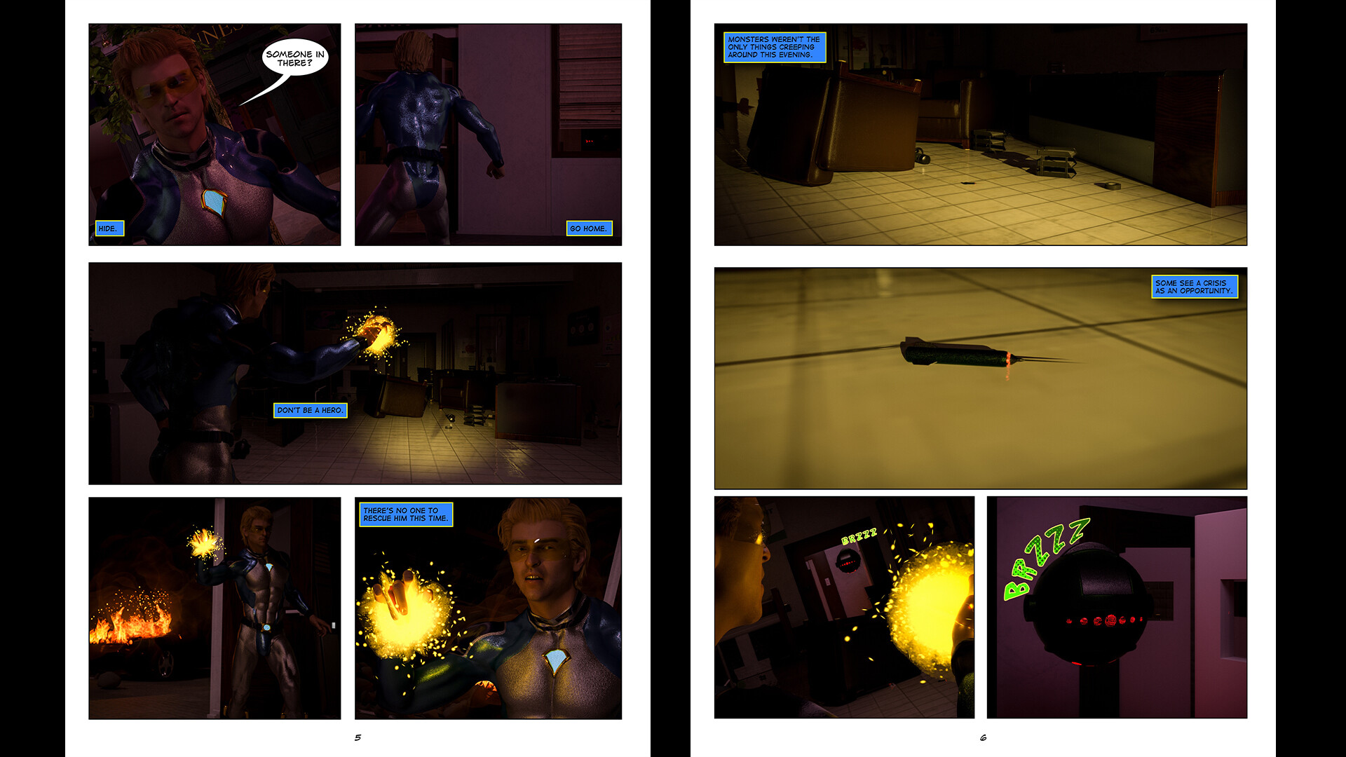 The Coming End Prequel: Spotlight Adventure Comics #9