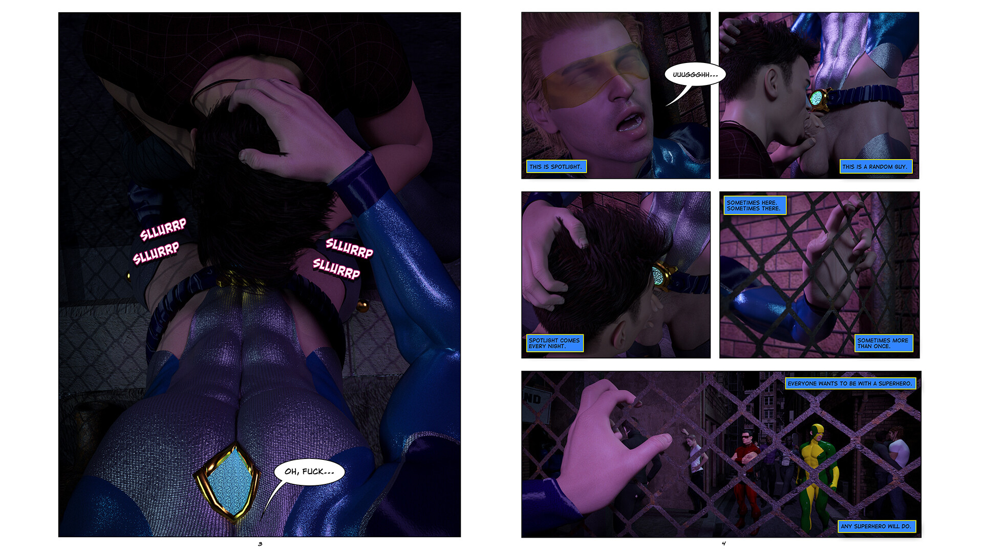 The Coming End Prequel: Spotlight Adventure Comics #2