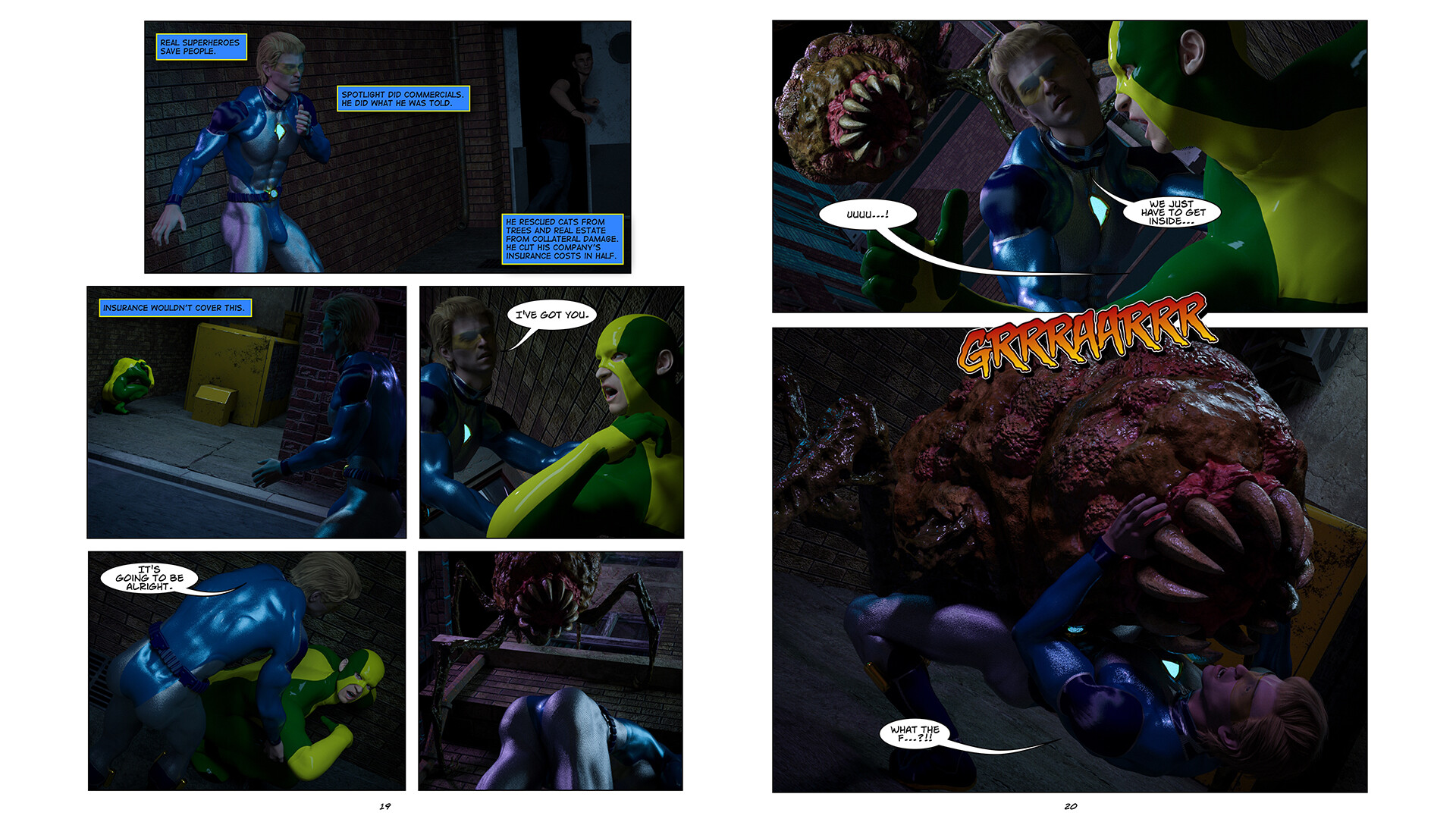 The Coming End Prequel: Spotlight Adventure Comics #6