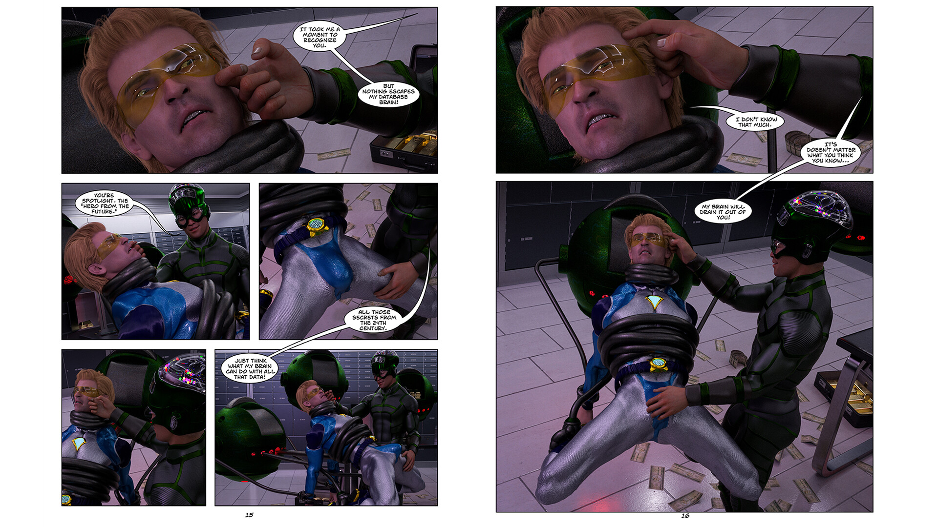 The Coming End Prequel: Spotlight Adventure Comics #11