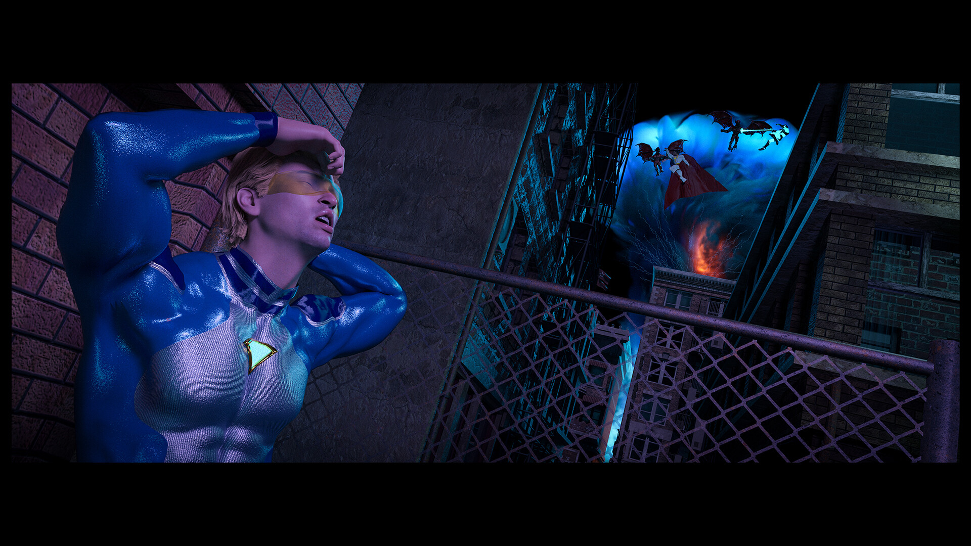 The Coming End Prequel: Spotlight Adventure Comics #4