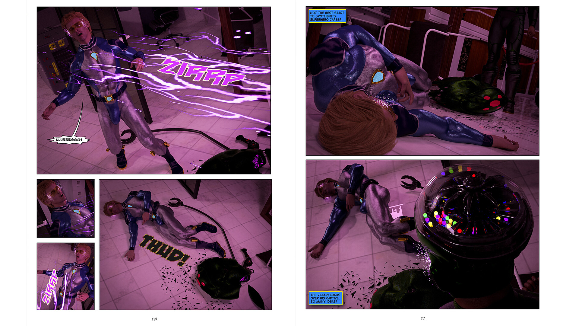 The Coming End Prequel: Spotlight Adventure Comics #10