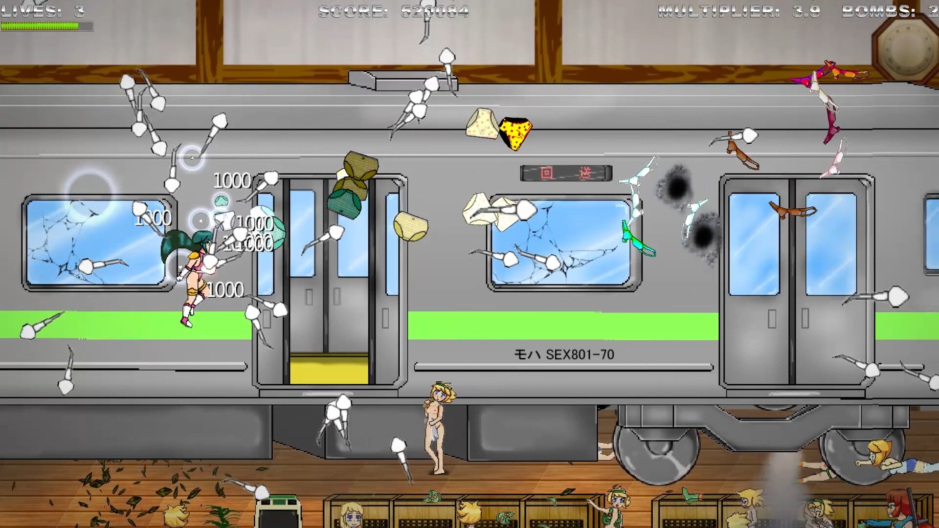 StanÇact -Sexy Tenacious Girls- Demo #4