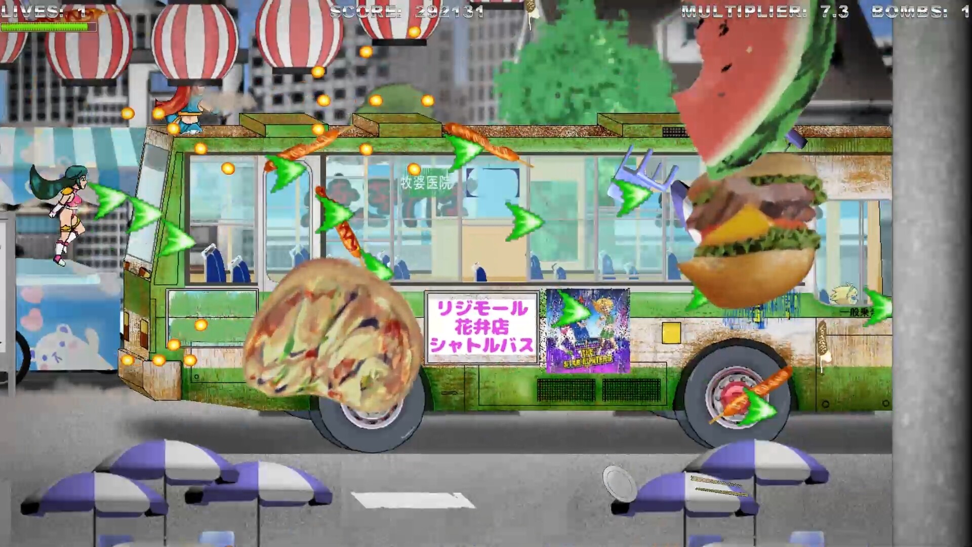 StanÇact -Sexy Tenacious Girls- Demo #2