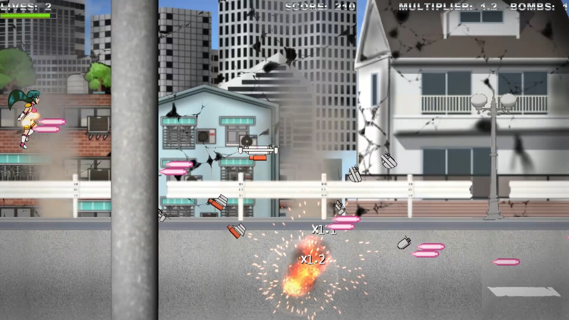 StanÇact -Sexy Tenacious Girls- Demo #6