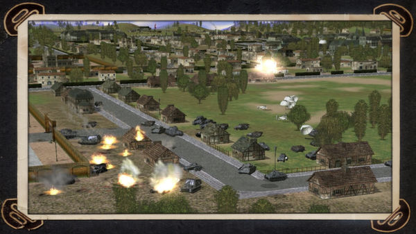 World War II: Panzer Claws скриншот