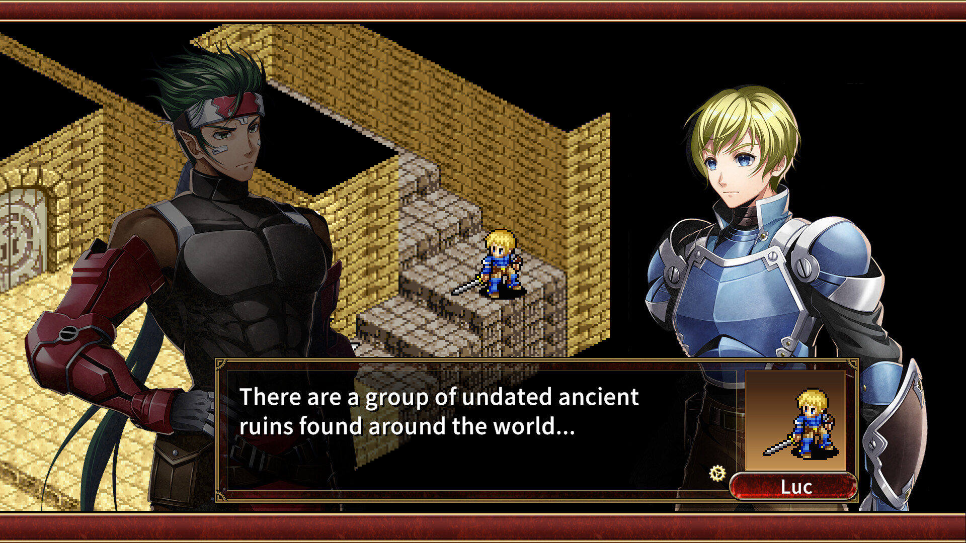 Eldgear screenshot 1