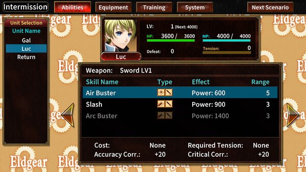 Eldgear game for Linux 1