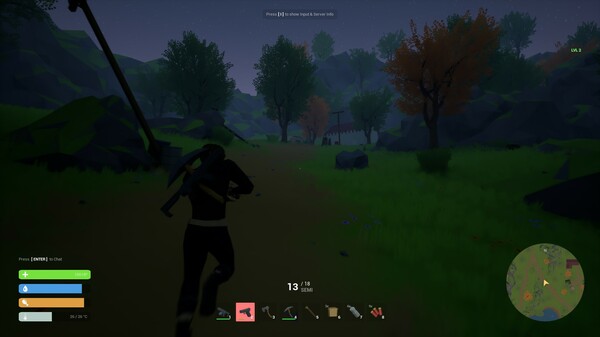 Awakened game for Linux 1