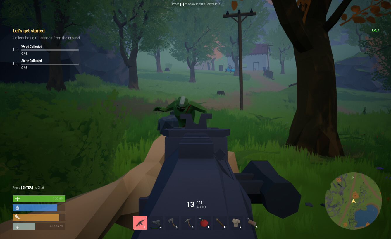 AWAKENED PC gameplay screenshot 2 of 20
