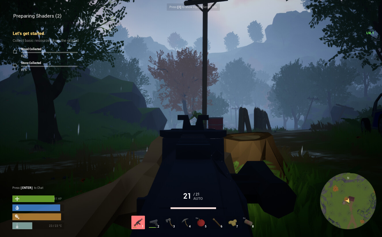 AWAKENED PC gameplay screenshot 20 of 20