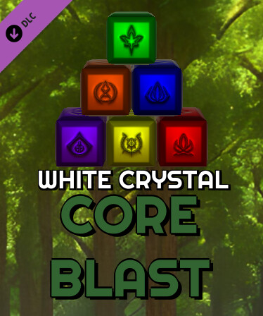 Core-Blast White Crystal