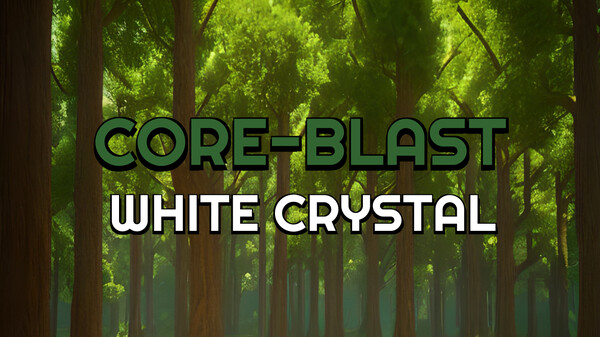 Core-Blast White Crystal for steam