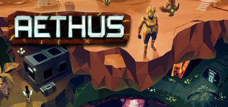 Steam header art for AETHUS