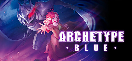 ARCHETYPE BLUE Cover Image
