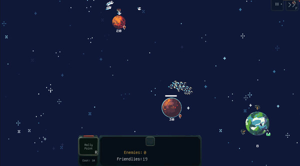 Cosmic Resistance game for windows Pc 1