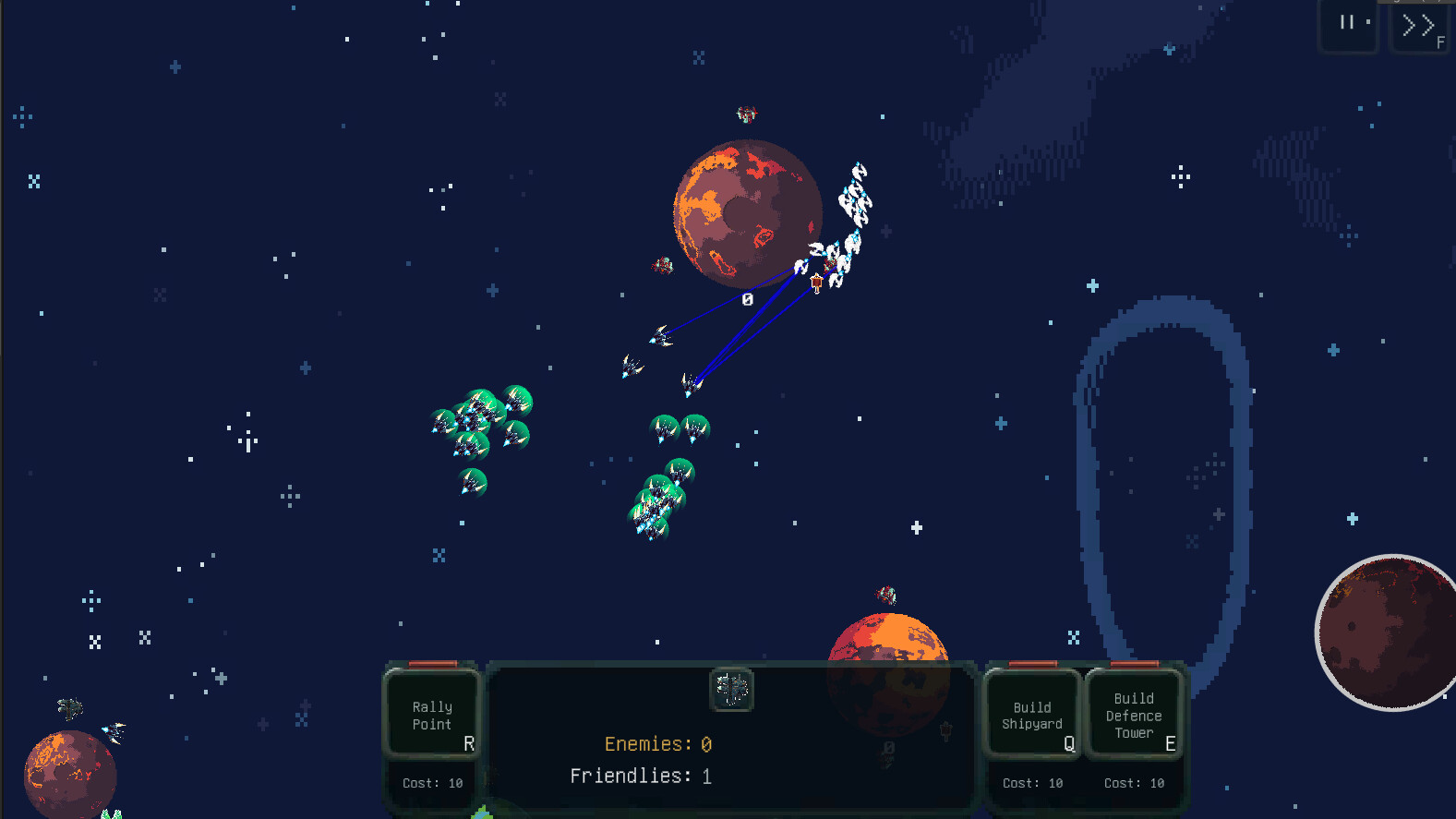 Cosmic Resistance screenshot 1