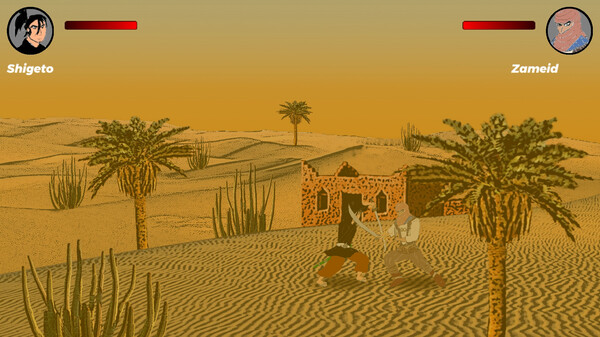 Steel Fight Demo screenshot 3