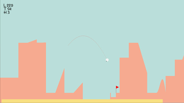 Скриншот из Possibly Endless Golf