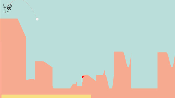 Скриншот из Possibly Endless Golf