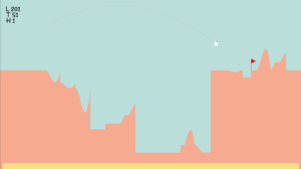 Possibly Endless Golf #4