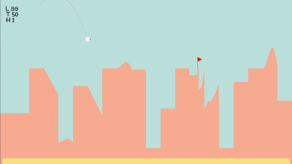 Скриншот из Possibly Endless Golf