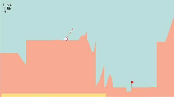 Скриншот из Possibly Endless Golf