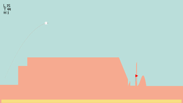 Скриншот из Possibly Endless Golf