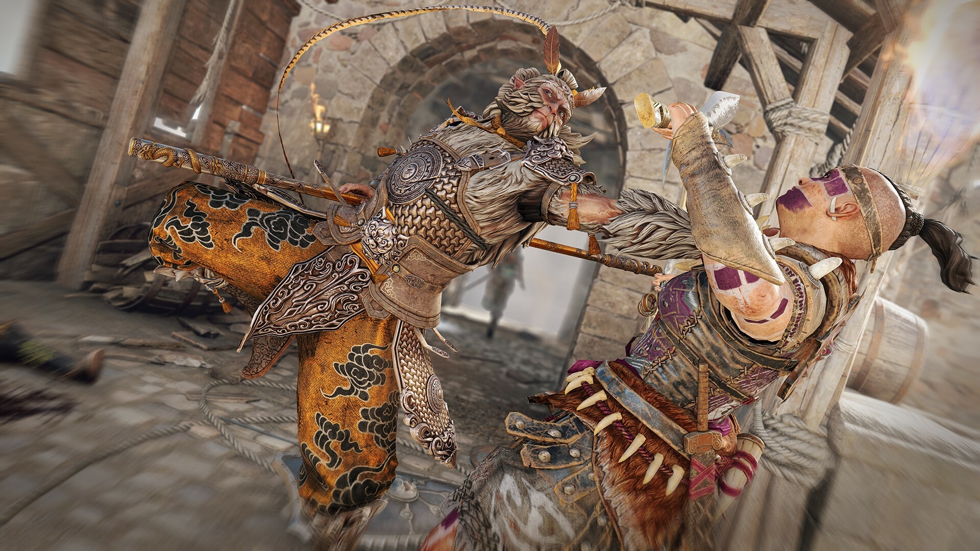 FOR HONOR - Monkey King Hero Skin screenshot screenshot 2