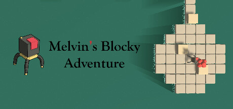 Melvin's Blocky Adventure Cover Image