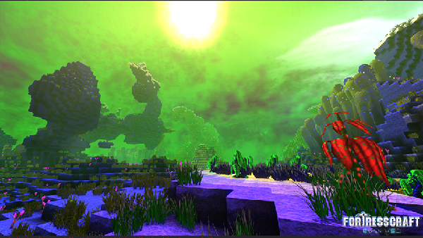 Indie Retro News: FortressCraft Evolved - Build to the limits of your  wildest imagination through Steam Early Access