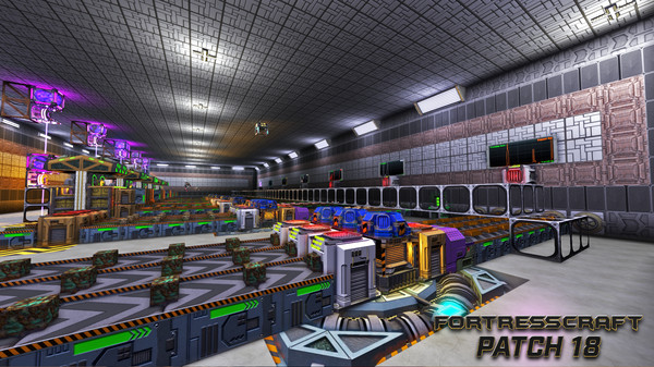 Скриншоты FortressCraft Evolved! 12