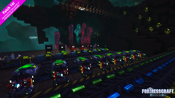 Скриншоты FortressCraft Evolved! 22