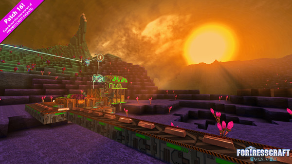 Скриншоты FortressCraft Evolved! 21