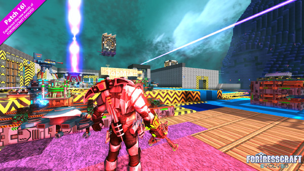 Скриншоты FortressCraft Evolved! 29