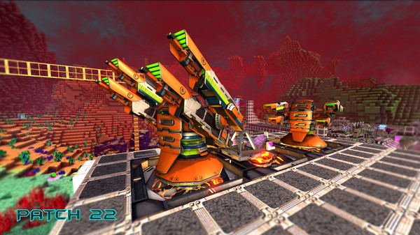 Скриншоты FortressCraft Evolved! 2