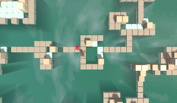 Melvin's Blocky Adventure Playtest screenshot 2