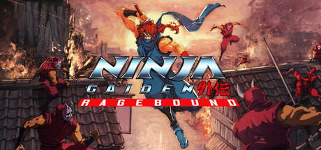 Steam header art for NINJA GAIDEN: Ragebound