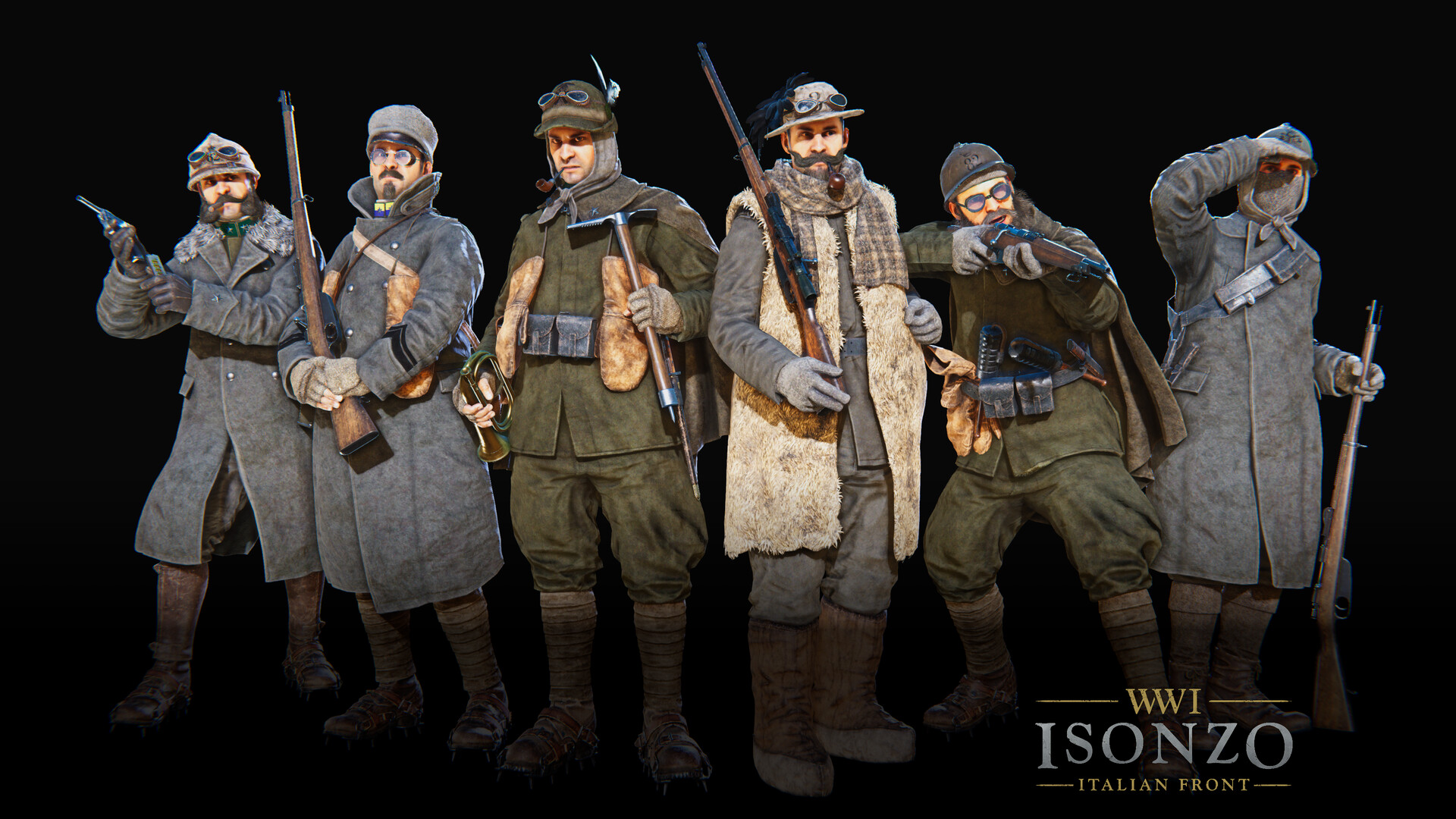 Isonzo - Glacial Units Pack screenshot thumbnail screenshot 5