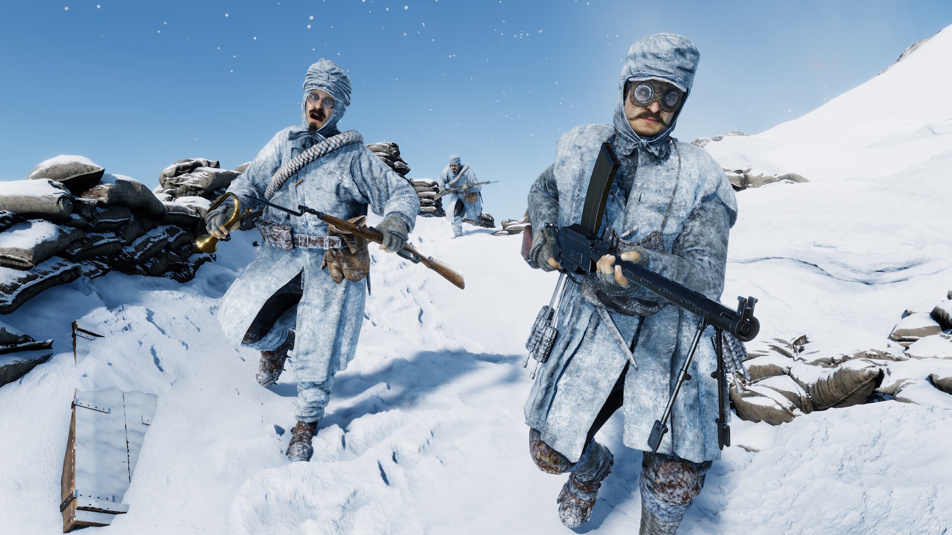 Isonzo - Glacial Units Pack screenshot thumbnail screenshot 3