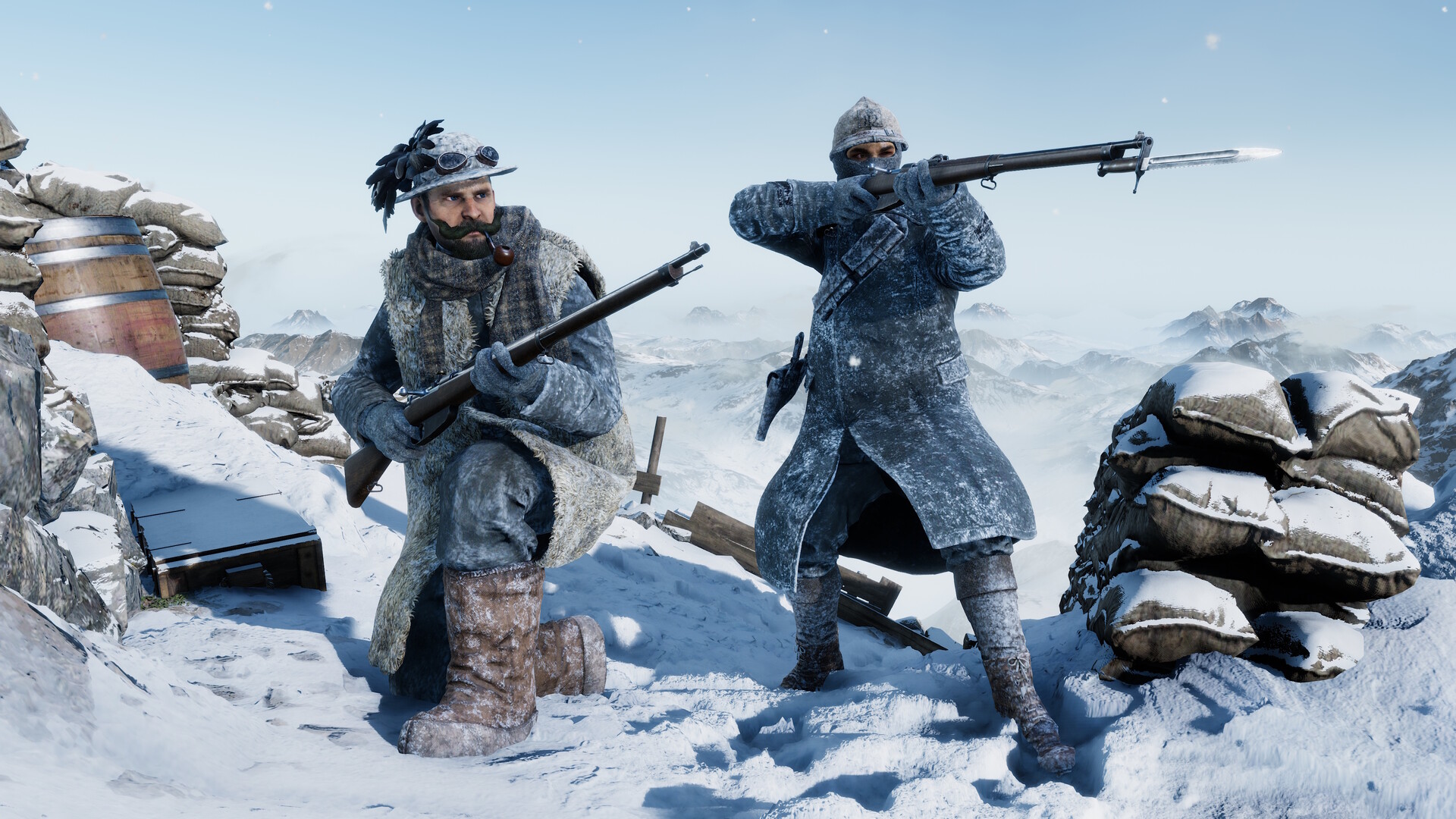 Isonzo - Glacial Units Pack screenshot thumbnail screenshot 4