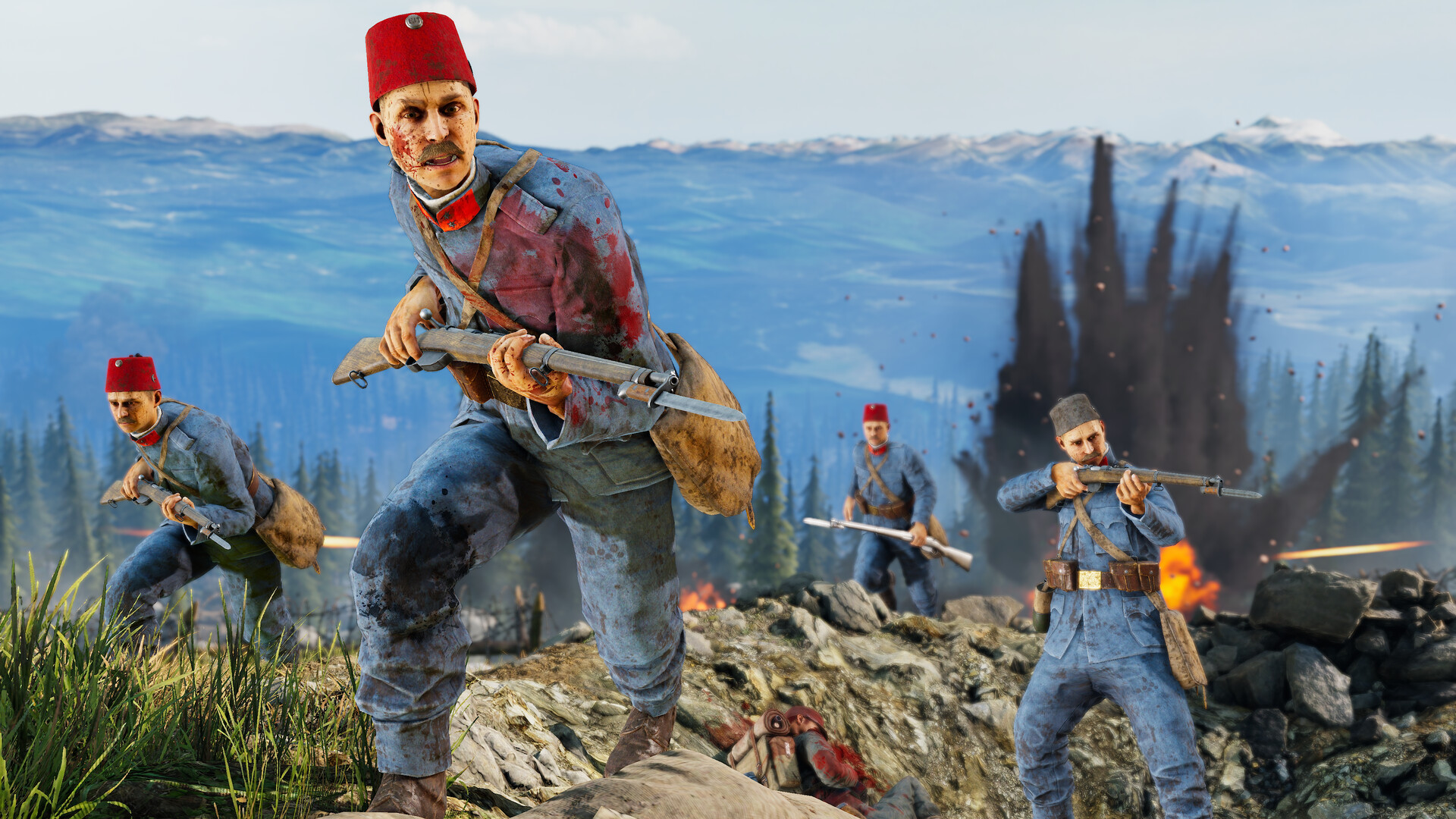 Isonzo - First Wave screenshot screenshot 3