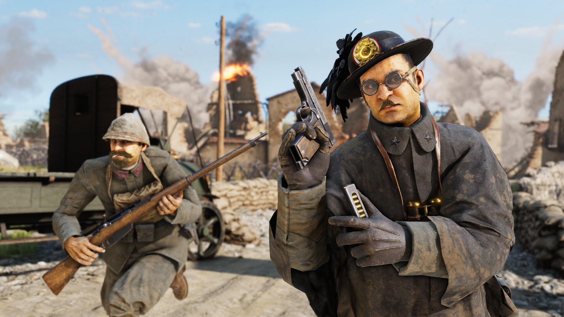 Isonzo - First Wave screenshot screenshot 2