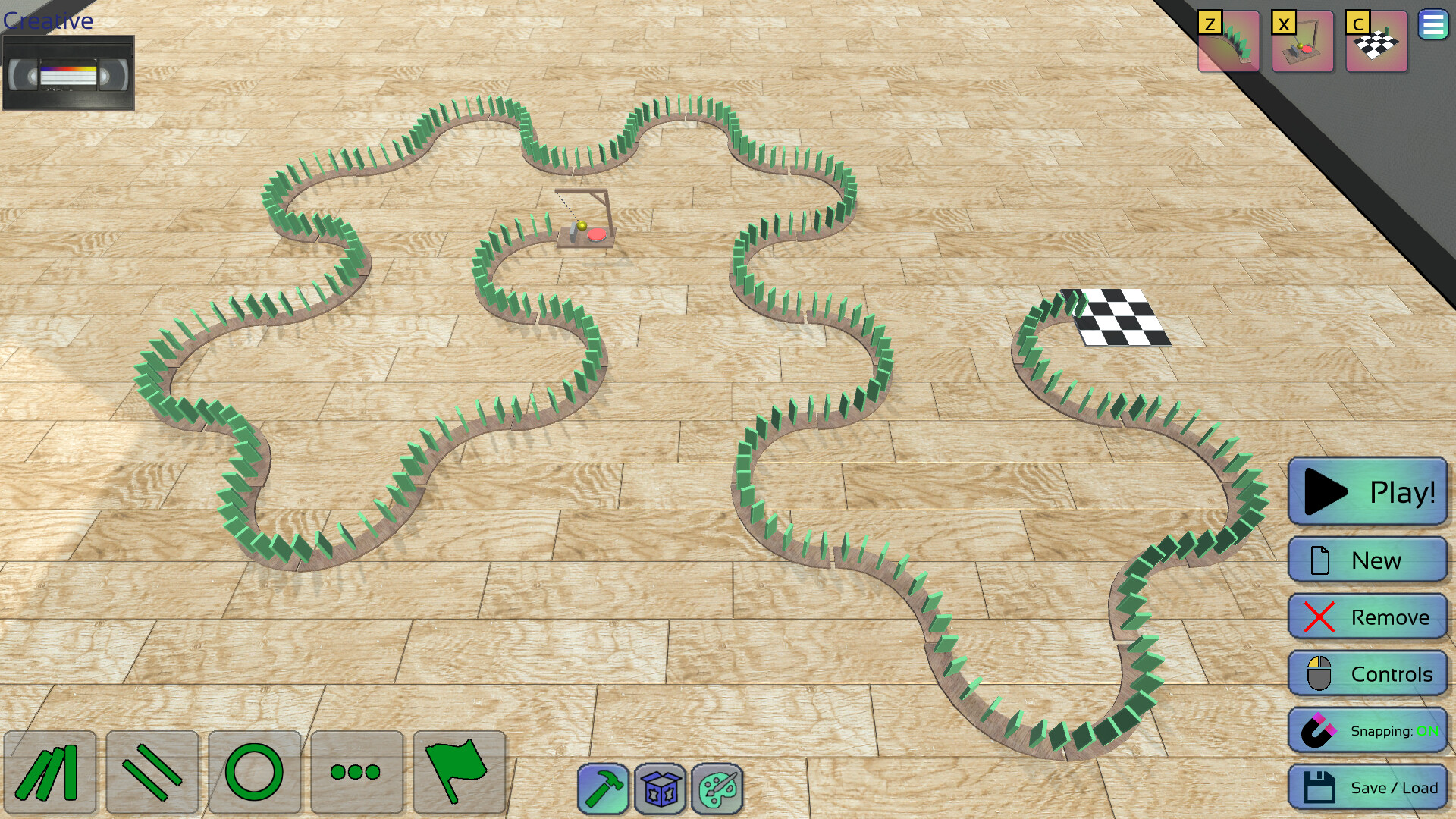 Chain Reaction screenshot 1