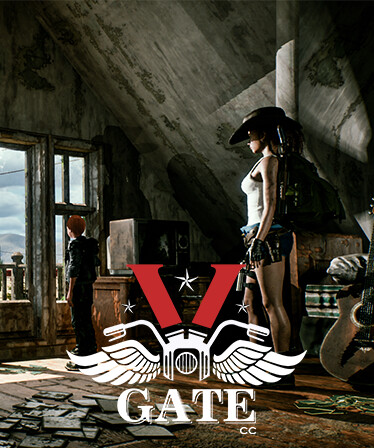 V Gate