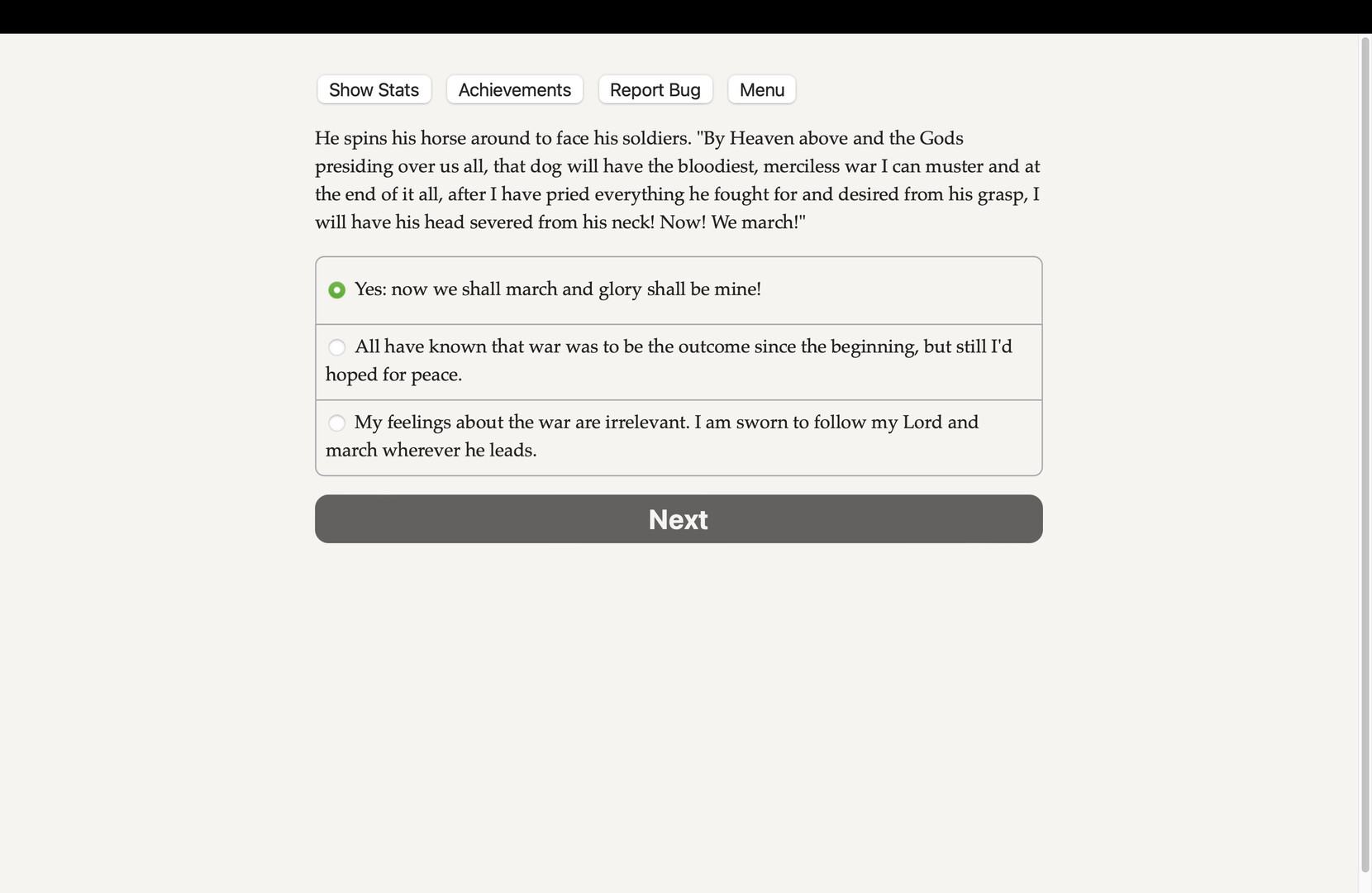 Tale of Two Cranes Demo #3